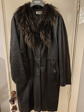 Cappotto pelle donna usato  Massa di Somma