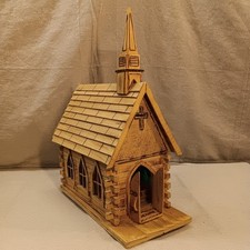 Handmade wooden church for sale  Quincy