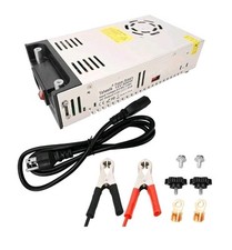 Nova versão conversor 110V AC para 12V DC conversor fonte de alimentação 12V 600W 50A DC , usado comprar usado  Enviando para Brazil
