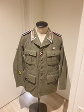 Wehrmacht wk2 feldbluse gebraucht kaufen  Kaarst