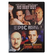Recurso duplo No Way Out / Company Business (DVD) Gene Hackman – Muito bom estado, usado comprar usado  Enviando para Brazil