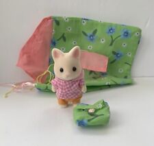 Calico Critters Sylvanian Families Let’s Go Camping Reemplazos Tienda y Gato segunda mano  Embacar hacia Argentina