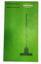 Riginal vorwerk gebrauchsanlei gebraucht kaufen  Kiel