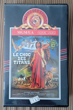 Choc titans vhs d'occasion  Colmar