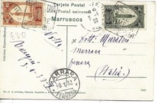 1932 copertina cartolina usato 1932 copertina cartolina usato  San Giuliano Terme