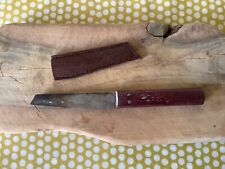 Vintage leatherworkers knife for sale  NANTWICH