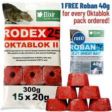 Rodex25 oktablok rat for sale  EGREMONT