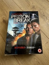 Prison break seasons for sale  WEST MOLESEY