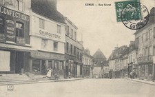 Postcard semur rue d'occasion  Expédié en Belgium