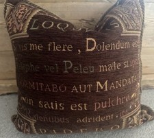 Fired earth cushion for sale  READING