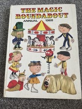 Magic roundabout annual for sale  BARNSTAPLE