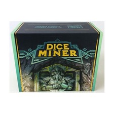Atlas Boardgame Dice Miner (Edição Deluxe) Caixa Muito Bom+/Novo em folha, usado comprar usado  Enviando para Brazil