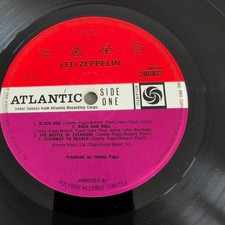 LED ZEPPELIN IV 4 ZOSO UK 1st VINYL LP 2401012 VER 5 A3/B4 PORKY PECKO VG+/VG comprar usado  Enviando para Brazil