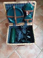 Wicker picnic hamper for sale  TONBRIDGE