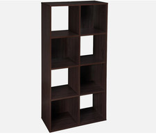 Cube organizer espresso for sale  Nicholasville