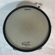 Roland PD-120 tambor V branco 12" cabeça de malha PD120 para TD 105 125 85 100 20 kit comprar usado  Enviando para Brazil