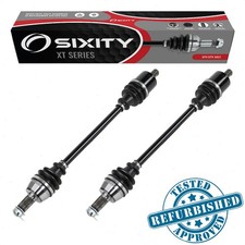 2 peças eixos dianteiros esquerdo direito Sixity XT para Polaris Ranger Crew Diesel f0, usado comprar usado  Enviando para Brazil