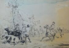 Fair antique drawing for sale  WOODBRIDGE