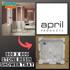 April square shower for sale  MALDON