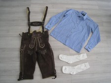 Kostüm set lederhose gebraucht kaufen  Brühl