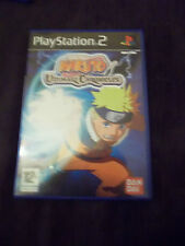Naruto Uzumaki chronicles PS2  Playstation 2 complet de sa notice  comprar usado  Enviando para Brazil