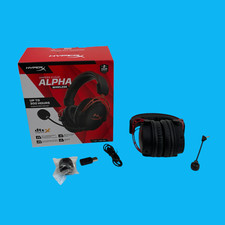 Fone de Ouvido para Jogos Sem Fio HyperX Cloud Alpha CA002 DTS X#U6036 (VH), usado comprar usado  Enviando para Brazil