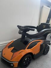 Kids ride push for sale  WIDNES