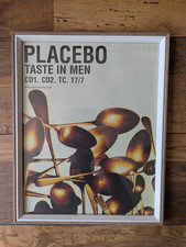 Placebo taste men for sale  BIRMINGHAM