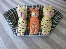 Katzen sofa holzkatzen gebraucht kaufen  Flörsheim-Dalsheim