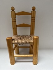 Vintage wooden rush for sale  COLCHESTER
