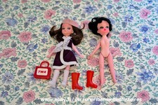Poupée petites hotesses d'occasion  Beuzeville