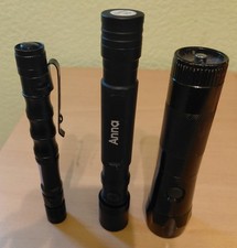 Led taschenlampe metallgehäus gebraucht kaufen  Leverkusen