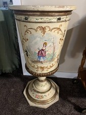 Gilded hand painted for sale  Flushing