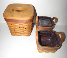Longaberger baskets fathers for sale  Berrien Springs