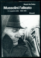 Felice renzo mussolini usato  Asti