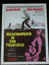 Filmkarte cinema millionenraub gebraucht kaufen  Karlsruhe