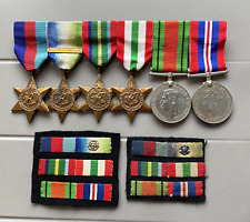 Ww2 medal group for sale  LOUGHBOROUGH