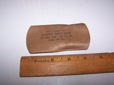 Kit de costura de bolso vintage EILEEN S BEAUTY SALON TELL CITY INDIANA comprar usado  Enviando para Brazil