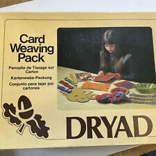 Dryad card weaving for sale  HINCKLEY