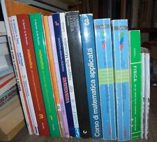 Lotto libri matematica usato  Catania