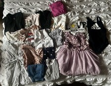 Girls clothing bundle for sale  CROOK