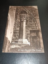 Ancient cross outside for sale  LEYBURN