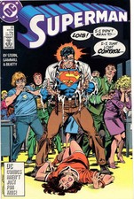 Superman roger stern for sale  Port Jervis