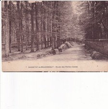 Old postcard sassetôt d'occasion  Expédié en Belgium