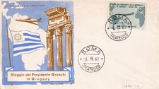 Fdc uruguay gronchi usato  Usmate Velate