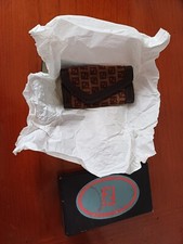 Fendi portachiavi tela usato  Roma