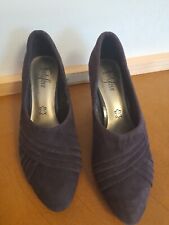 Footglove mauve suede for sale  AYLESBURY