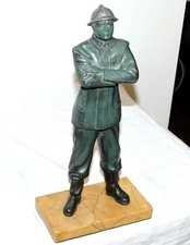 Ancienne sculpture homme d'occasion  Liesse-Notre-Dame