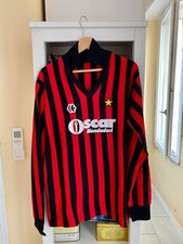 Usado, 1984/1985 AC MILAN ROLLY GO SHIRT MAGLIA CALCIO CAMISA OSCAR MONDADORI TG. L #6 comprar usado  Enviando para Brazil