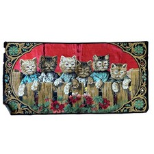 Vintage kitten tapestry for sale  Goffstown
